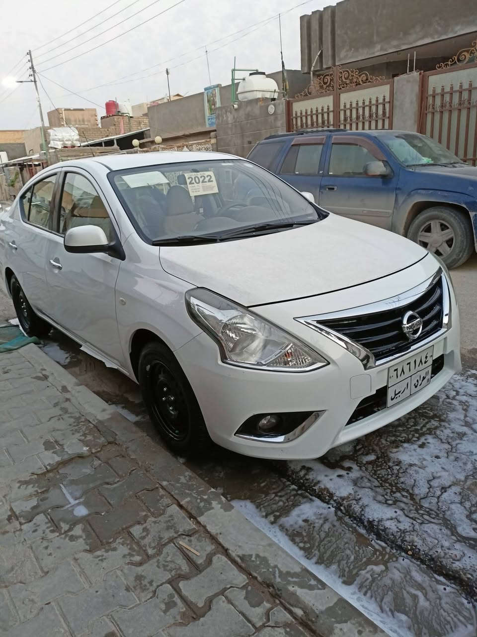سلام عليكم نيسان صني هندي خليجي موديل 2022 سياره مكفوله كفاله عامه ماشي 80 سياره بعدهي بل زكات شريكه رقم اربيل سنويه لل 27 مكينه وكير كفاله حداديه تخم تاير خير من الله تبريد ثلج سياره جاهزه سعر 115 وبيه مجال لل شراي مكان البصره لاستفسار ***********

