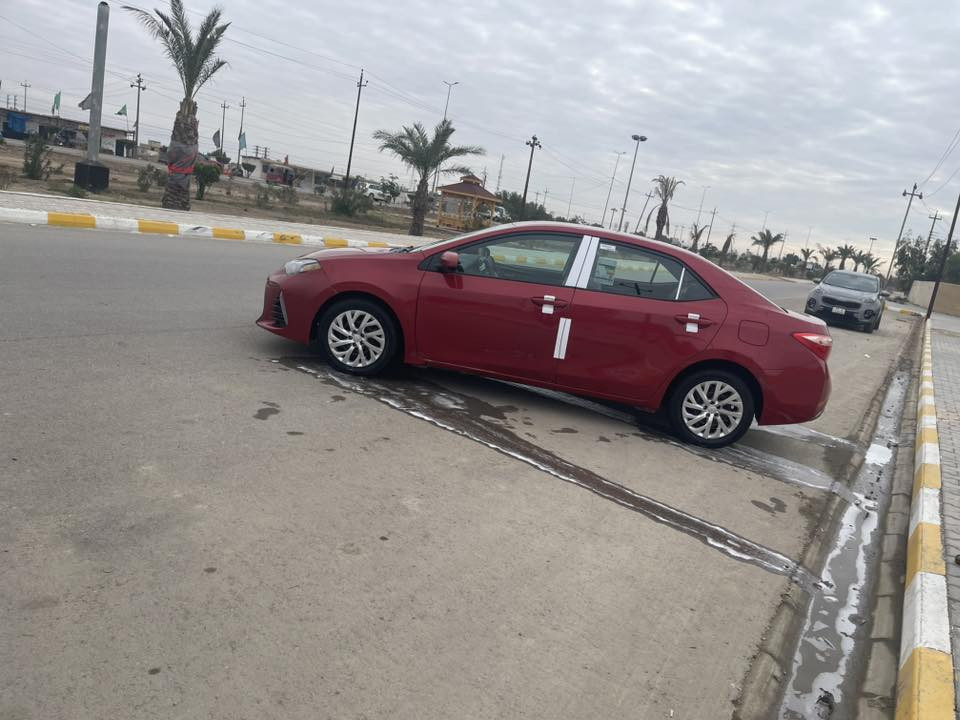 كورلا 2018 امريكي 
محرك 1800 
رقم واسط الجديد
 
حادثهه جاملغ امامي بدون دواخل بيهه رشات صبغ بسيطه بالعراق 

سياره احلى من الصور  حداديه تخم تاير 

مكان السياره الكوت مركز المدينه 

السعر 116 وبيهه مجال بسيط 
   —————

***********
