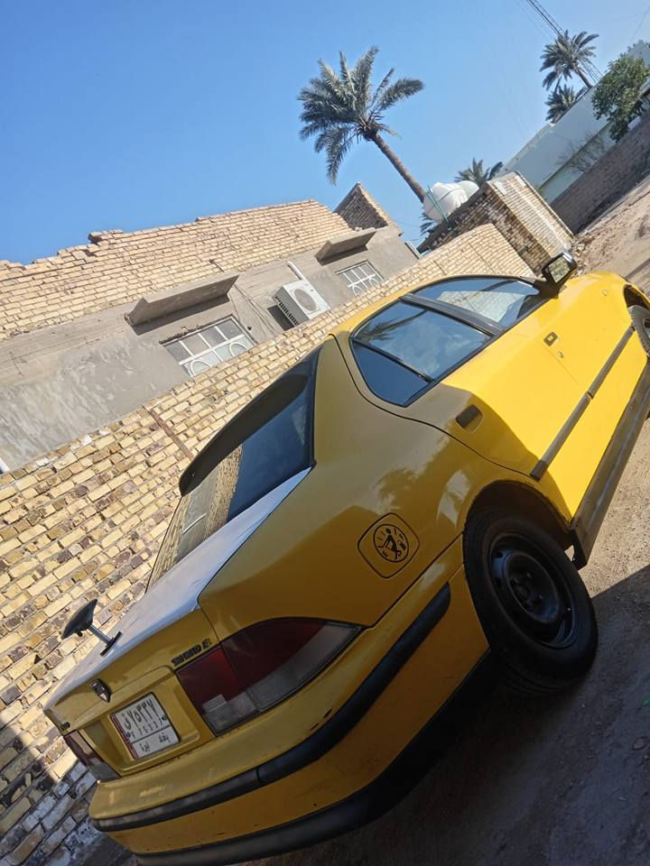 سمند مديل 9 مكينه وكير خير من الله حداديه 50 بل ميه سياره جديده بمعنه كلمه تواصل فيس بوك او علي رقم *********** حلة, بابل
