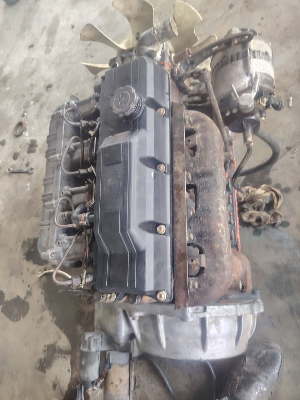 السلام عليكم ورحمة محرك كيه ٧٠١ كامل مكفول ضمانه شهرين لا تنقيص ولا تبخير العنوان واسط قضاء الحي ***********
