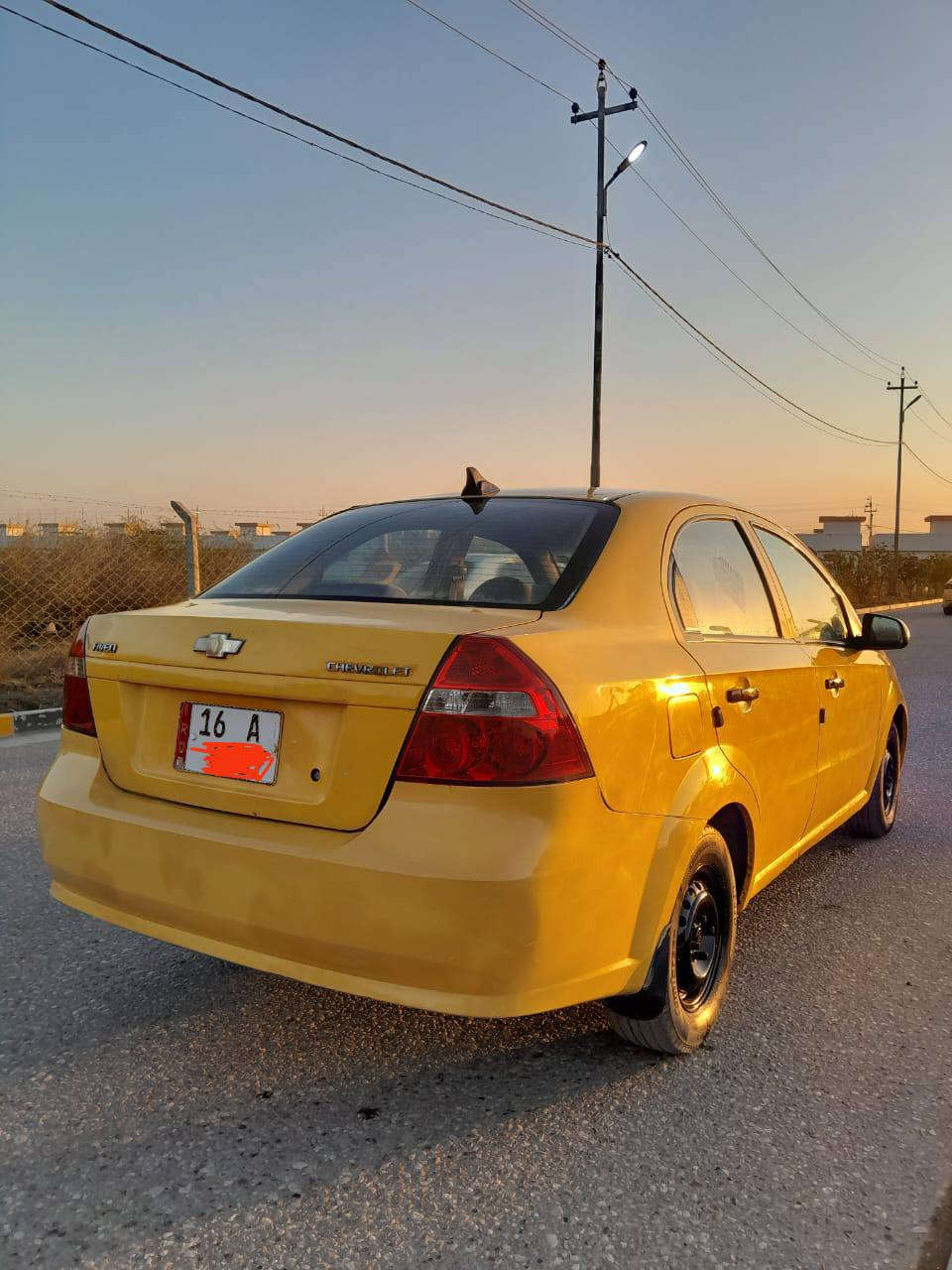 افيو 2009 خليجي
اوتماتيك 
سياره جاهزه من كلشي كهربائات گير مكينه حداديه
 سياره خير من الله احلى من الصور
مصفره هيئه وغرامه 
سياره باسمي رقم انگليزي مداور ثاني يوم 
المكان بابل 
السعر 50 بيع مستعجل 
الاتصال ***********
