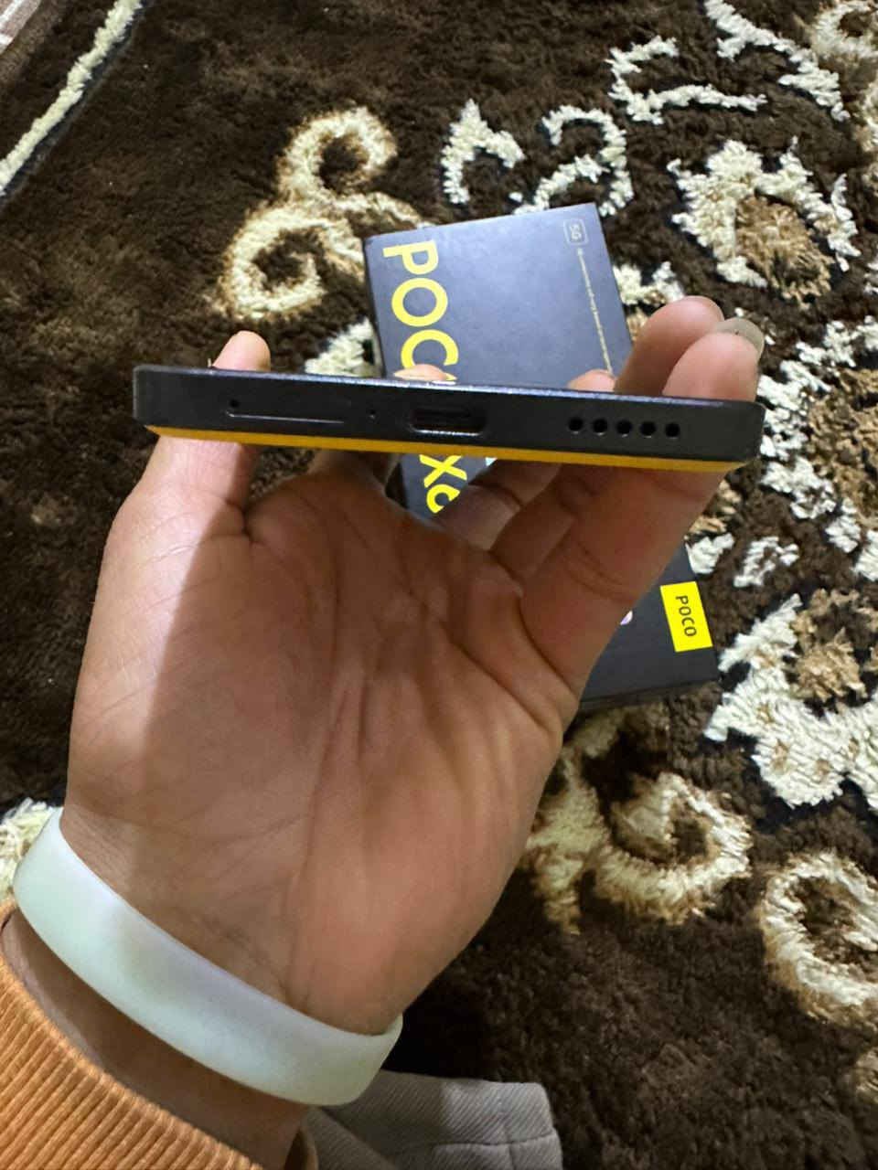 سلام عليكم بوكو اكس 6بروه فايف جي ذاكرته 512 الرام+12 سعره 300 بي مجال قليل كلش جهاز نظيف كامل ملحقات


**إذا كنت صاحب هذا الإعلان وتريد حذفه لأي سبب، رجاءا أرسل رسالة إلى الدعم الفني**