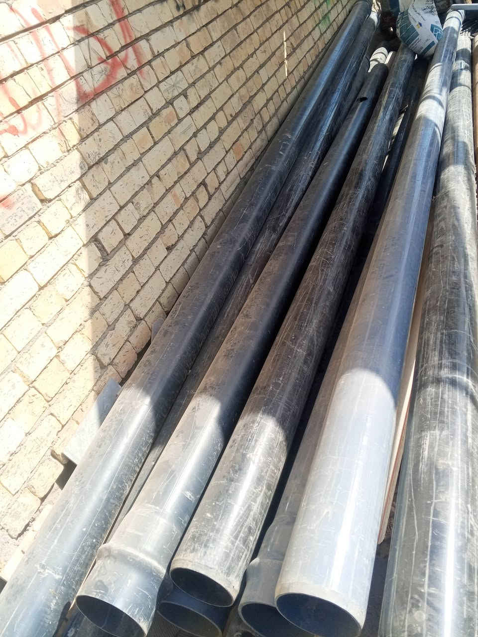 بوراي مال ماء ومجاري كميه جبيره سعر خابر ودلل ابو 10 ابو 8 شكد تريد مجود بوراي درجه لوله اصليات مكاني بغداد الغزاليه ‏‪***********‬‏
