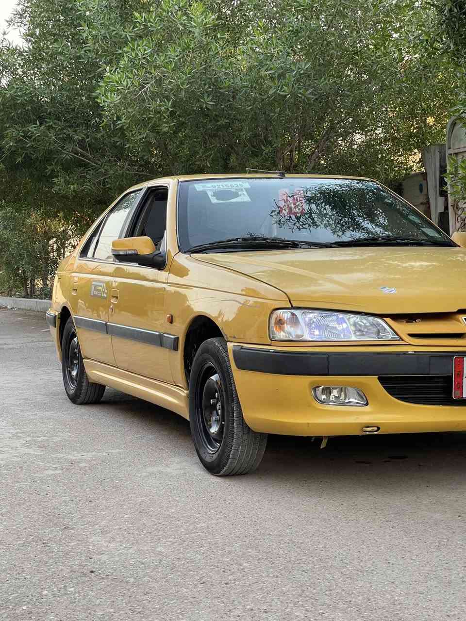 سلام عليكم بيجو 2015 سيارة جديدة وجاهزة بيهة بنيد مبدل وبارد بالجاملغ تخم تاير باتري جديد 
مكانهة بغداد البلديات شارع المصرف 
*********** ابو كرار 
السعر 48 وبيهة مجال
