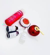 روتين تصبغات • خلطة التنين • بكج اوردنري 3سيرومات