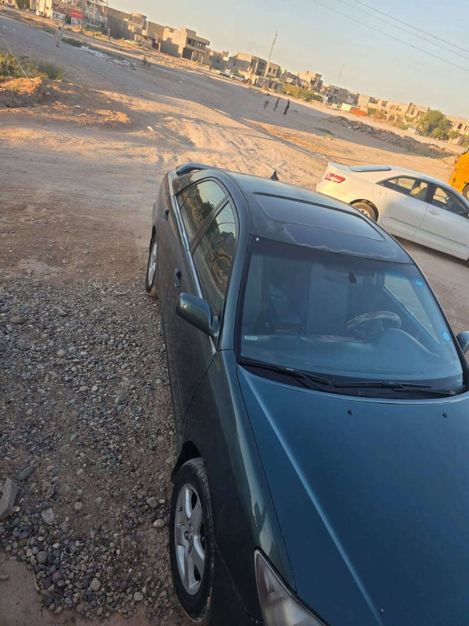 بسبب الظروف تنزيل السعر
‏كامري للبيع موديل 2004 محرك 6 سلندر كراندفول رقم دولي نينوى  
سنويه الى 2030 باسمي هزه جديده سيارة جاهزة من كل النواحي كلها بلادية ما عدا لقماره بيها جرادوالبنيدجاردوصبغته وبيهاباردبلباب السايق سعر 64قفل قفل قفل بيع فقط مااراوس بيع فقط بيع فقط
رقم الهاتف***********
