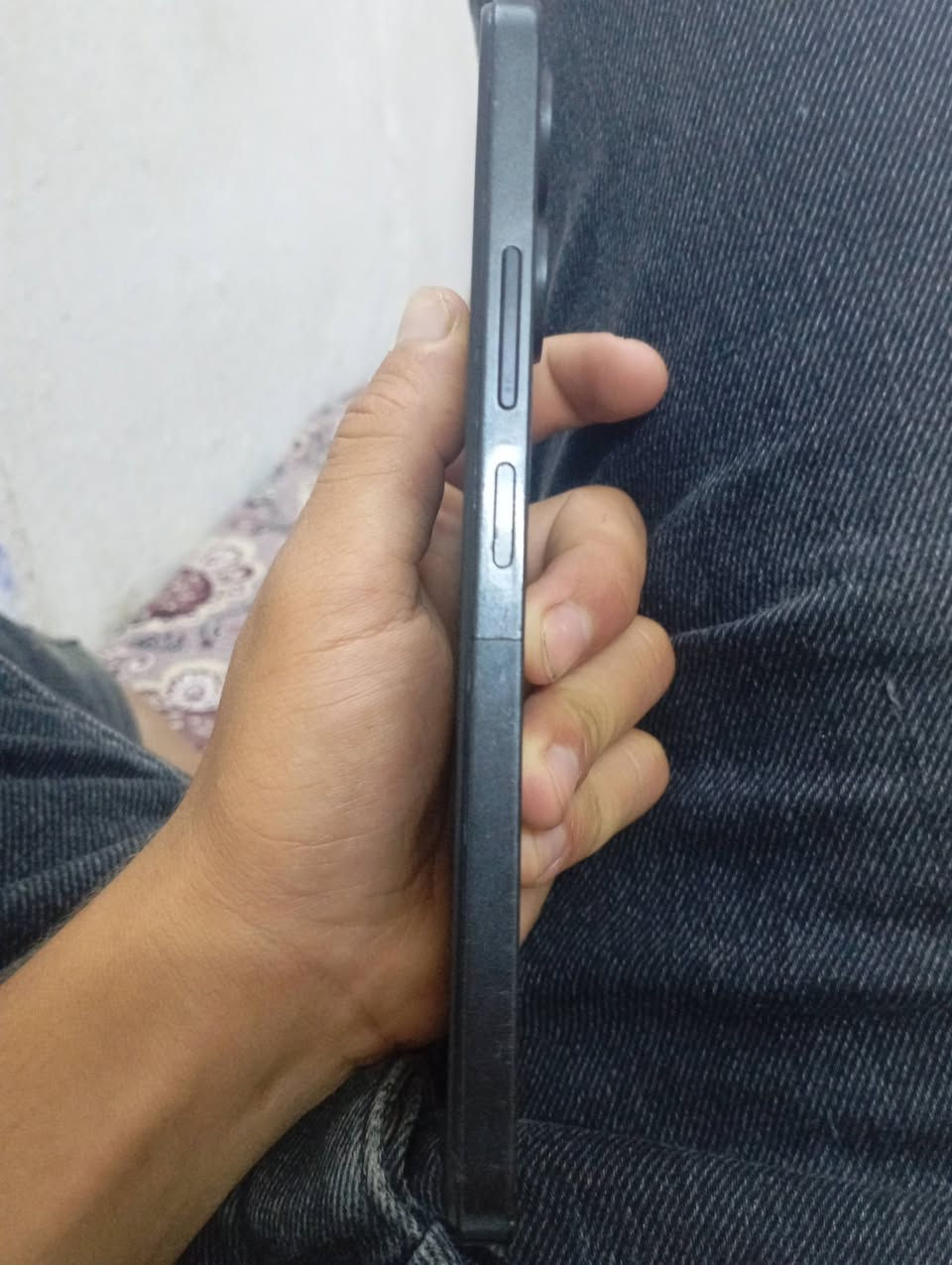 سلام عليكم
ريدمي 13 C
Redmi 13C

ذاكره256

رام، 8+8يعني 16

كامرات طبع

بصمه وجه

اي عطل مابي

فقط مبدل  شاشه اصليه شرط

باقي تفاصيل في الصور

سعر115 
 
يرهم مراوس🤗


**إذا كنت صاحب هذا الإعلان وتريد حذفه لأي سبب، رجاءا أرسل رسالة إلى الدعم الفني**