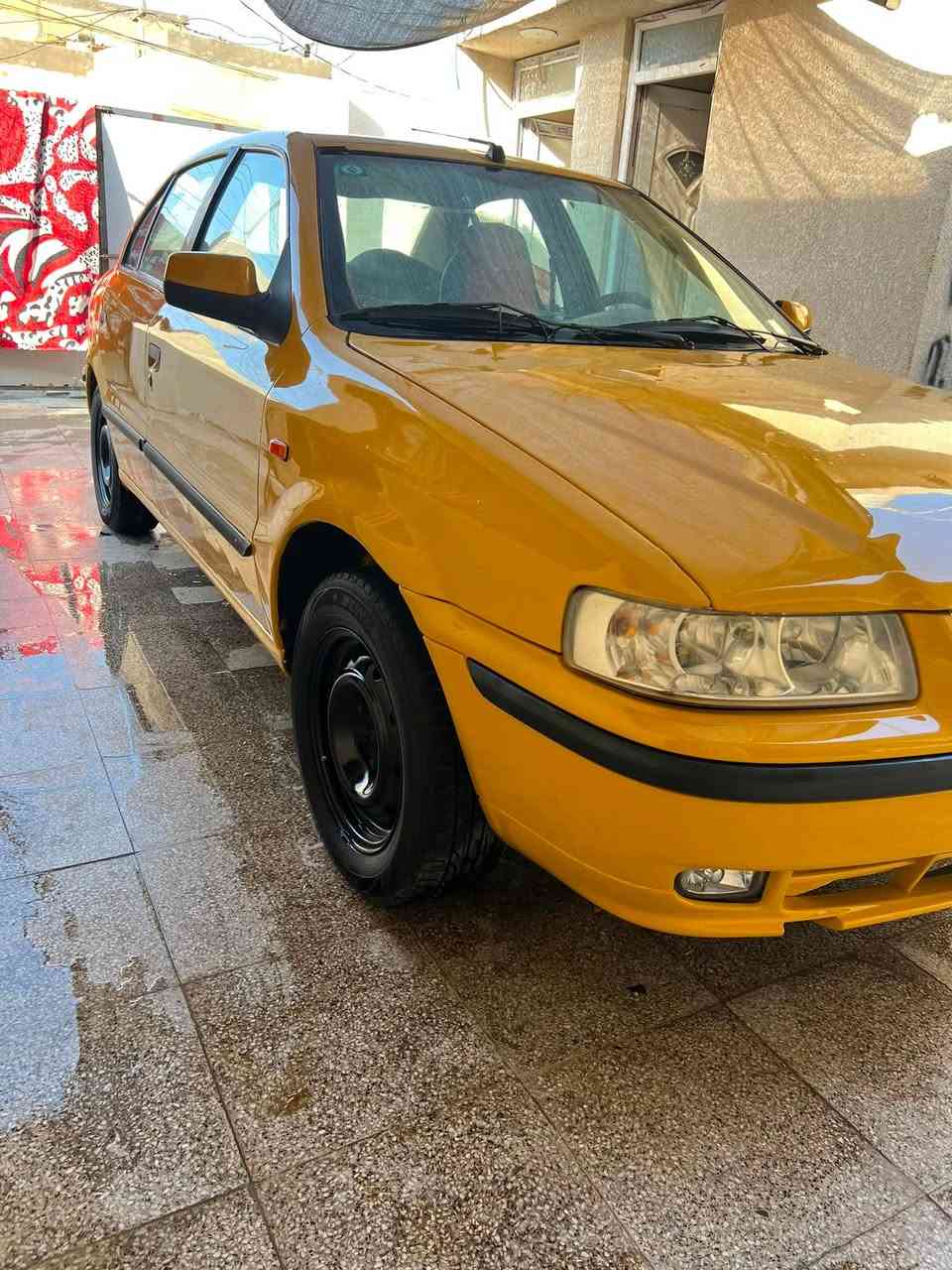 سلام عليكم سمند موديل٢٠١٢ محور كورلاة اوتامتيك ١٦٠٠
كير مكينة مكفولات لا تنقيص ولا تبخير 
شلعة فول 
كهربائيات كلة شغالة 
صدر امامي خلفي كلة جديد 
تخم تاير جديد 
مصفرة هيئة وغرامات ارقم نگليزي 
دوشمة جديدة سيارة شرط تحويل 
سيارة جاهزة كبل الشارع ما نقصة شي 
مكاني /بغداد رقم/ ***********
السعر /٣٩ وبية مجال
