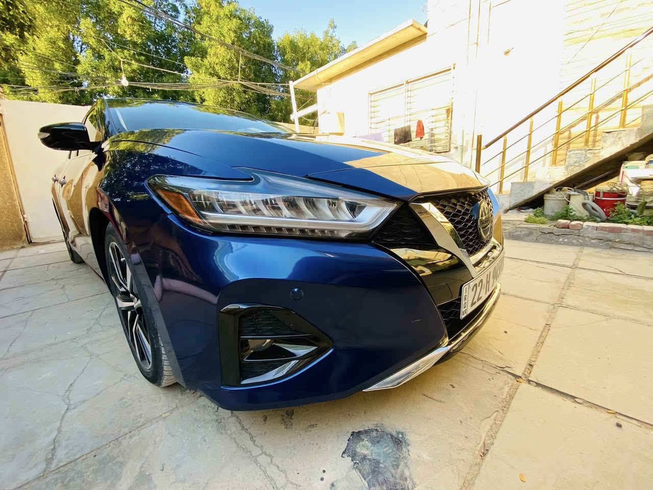 نيسان مكسما موديل 2022 فول موصفات عدة فتحه  حادثه جاملغ وبنيد بدون داخل بدون اير باك موصفات سيارة
بصمه
فول تحكم
تحديدمسار
رادار. امامي جانبي
توفق ذاتي
داخل ملكي 
كشن كهرباء عدد2
جلد 
تبريد قطعتين 
تشغيل عن بعد 
يدات ستيل اصل 
ويل كروم 
اشارة بل مري
لد امامي خلفي 
كامرة 
حساس  خلفي امامي 
لايت زنون اصل 
اربيل دولي باسم شركه
سيارة بيع ومراوس  السعر 170 
***********
