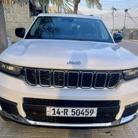 جيب كراند شيروكي الفائة لمتد (وارد امريكي) مويل 2022 الون ابيض دخول ذك...