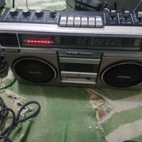 راديو مسجل • نشينال • ٤ موجات