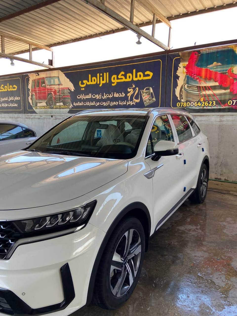 سورنتو ٢٠٢٢  كفاله عامة
٣٥٠٠ محرك  / ٦ سلندر 

رقم اربيل قبل شهر جددت سنوية بأسمي 
سنوية لل ٢٠٣٠

السعر ٢٧٥ وبيهة مجال قليل 

مري شفط 
بصمة تشغيل وبصمة ابواب
تشغيل عن بعد 
تحكم ستيرن
٣ قطع تبريد 
ويل ٢٠ 
كشنات كهربائية
بردات خلفيه بلادي 
كاميرا خلفيه 
حساسات امامية خلفيه
بصمتين 
ماشيه ٦٢ الف كم 
السيارة جديدة و نظيفة جدااا
التبريد ثلجج 

العنوان الديوانيه قضاء السنيه


**إذا كنت صاحب هذا الإعلان وتريد حذفه لأي سبب، رجاءا أرسل رسالة إلى الدعم الفني**