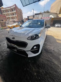 كيا سبورتج 2020 للبيع او المراوس ببرادو لاندكروز خليجي رقم بغداد باسمي...
