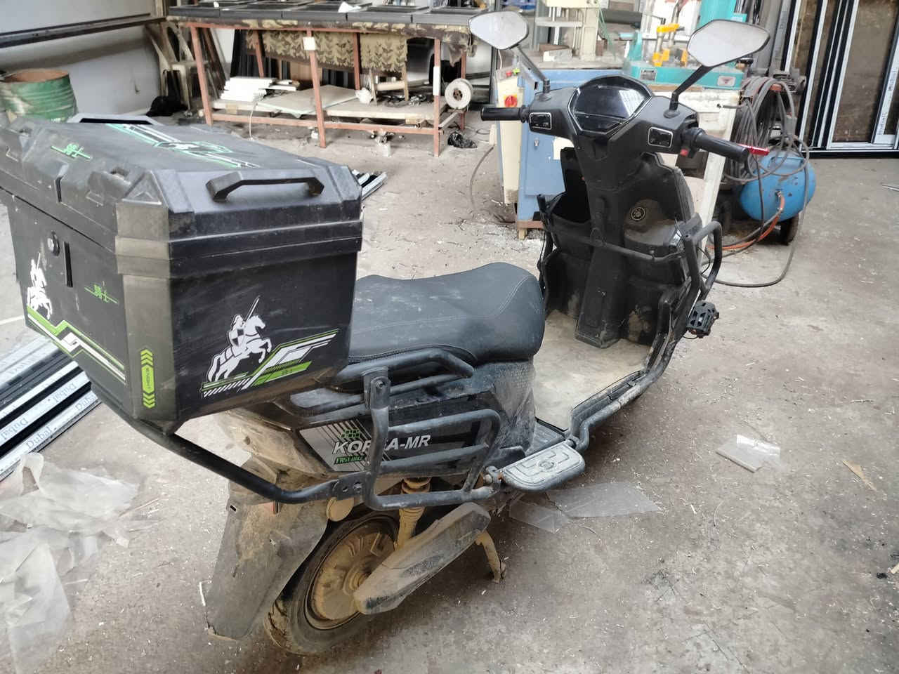 سلام عليكم ماطور للبيع الكوري MR
سته بطاريه اربع سرعات كلشي شغال ونضيف حيل استخدام قليل البيع بسبب اشتريت سياره السعر 850 الف وبيه مجال مكاني الموصل حي السماح للاستفسار ***********
