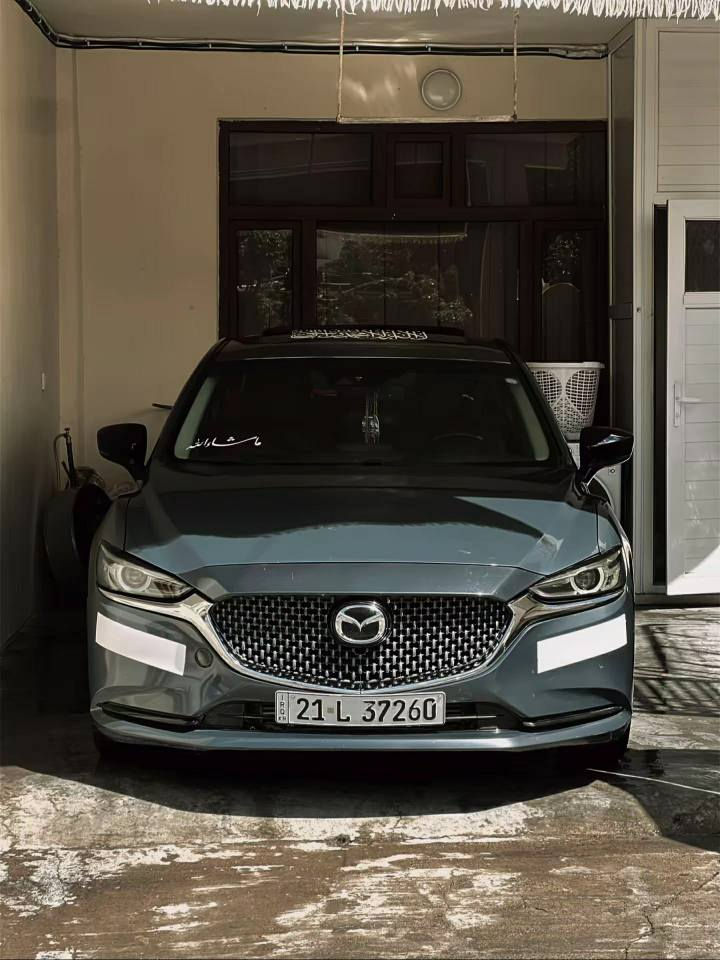 بەناوی خودا 
مازدا 6 مۆدێل ٢٠٢١ فول فول 
سڵایت زینۆن  ئاوێنە کارەبای و  هیتەر جام هیتەر   کوشن سارد و گەرم 
داتاشۆ و گێر عادی و تۆماتیک 
شاشە و کامێرا کوشن کارەبای و غەزن کوشن جڵد 
تەبرید سارد و گەرم و مەرکەزی 
مەکینەی ٢.٥ تۆڕبۆ 
٢ پارچەو پەڵەیەکی بچوک هەیە بێ ناو گرتن 
٤ تای لۆک پێش و دوای چرکەی نیە گێرو مەکینەی بەشەرت ١٠٠ فیتەر 
بەناو خۆمەوەیە سەنەوی تا ٢٠٣٠ تازەیە غرامەشی نیە
سعری ١٣٨ گەڵاو مەجال 
ناونیشان سلێمانی تاسلوجە 
ژمارەی خاوەنی 
0770 148 3705
0750 129 5198 السليمانية, العراق
