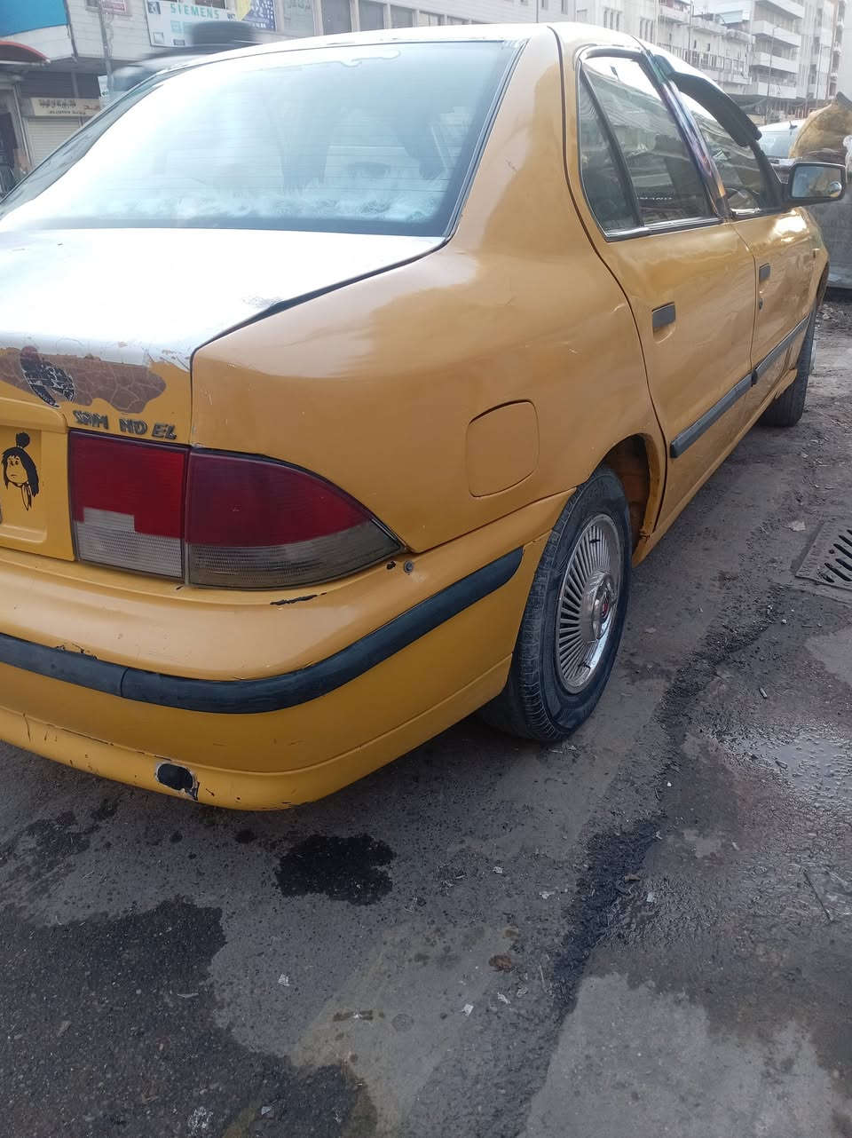 سلام عليكم سمنت ٢٠١٠ مكينة فرنسي وكير مكفولات شرط التحويل ثاني يوم أحول لك بيها ضربة بل جنطة بسيطة سنوية ل 29 سعر 21 عنوان بغداد 
***********
