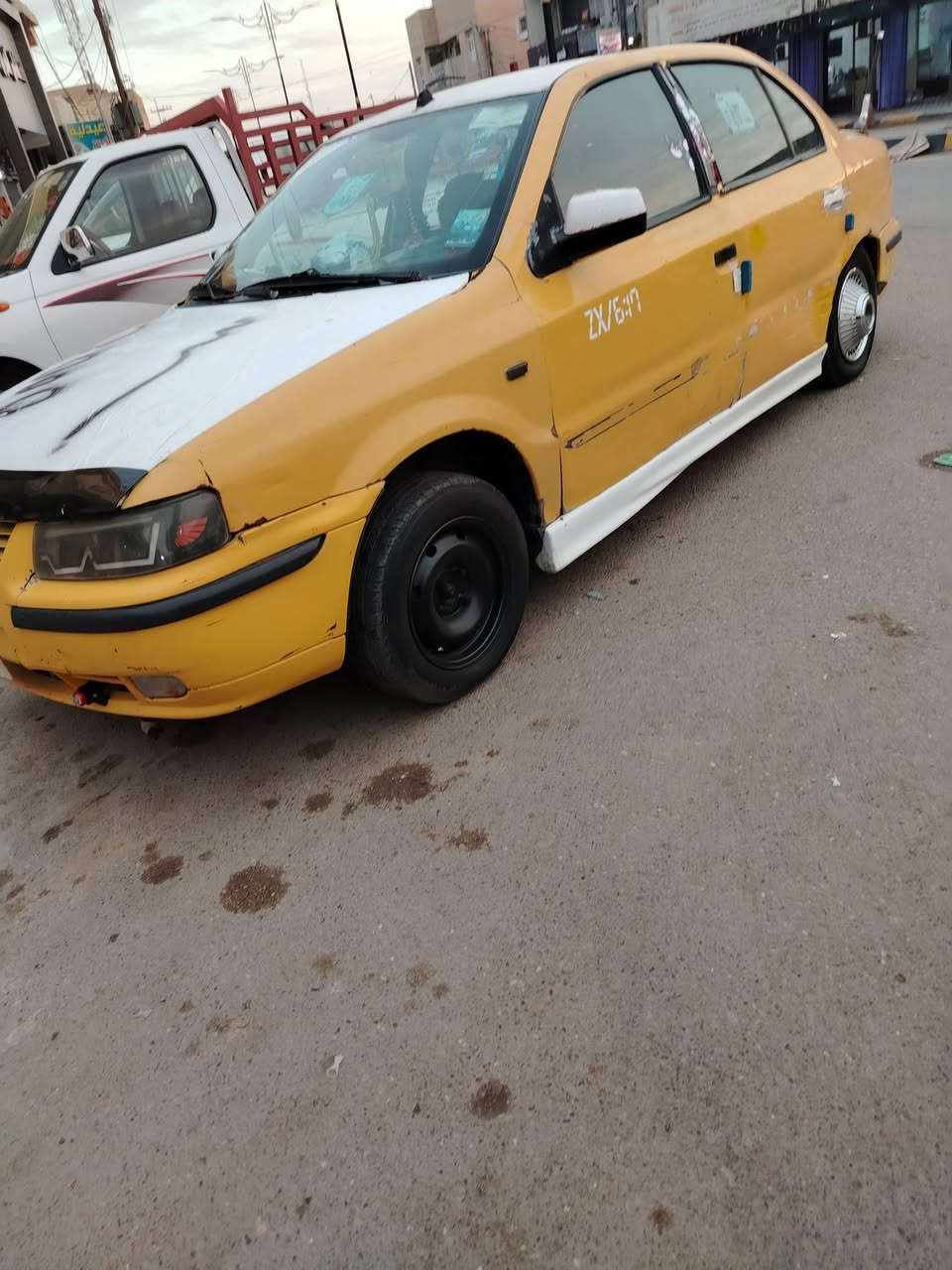 سمند للبيع 2009 سياره خارج مالته مثل مموظح بالصور مكينه وكير خير من الله باتري جديد تحويل مباشر ابيع عنوان صلاح الدين قضاء بلد
***********بسعر مناسب
