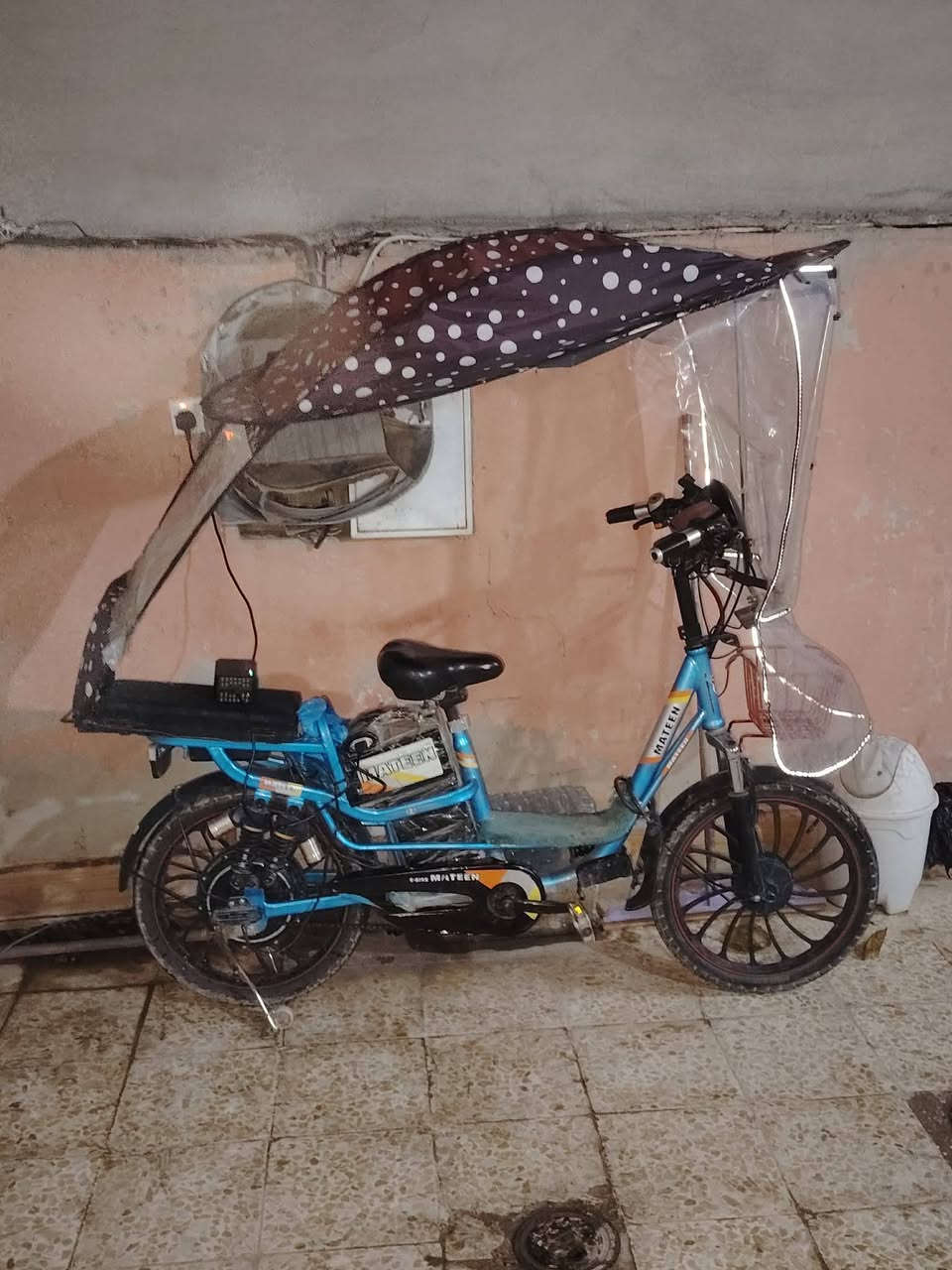 السلام عليكم
باسكل شحن للبيع او مراوس بجهاز 
سعر 250 وبي مجال 
ملاحظه مكان الباسكل كركوك 
باسكل شحن نضيف كلش 
كل عيب ما بي 
بطاريات بحاله جيده 
شاحنتو وياه كامله 
تايرات جدد 
باسكل كامل مكمل 
وتحياتي للجميع


**إذا كنت صاحب هذا الإعلان وتريد حذفه لأي سبب، رجاءا أرسل رسالة إلى الدعم الفني**