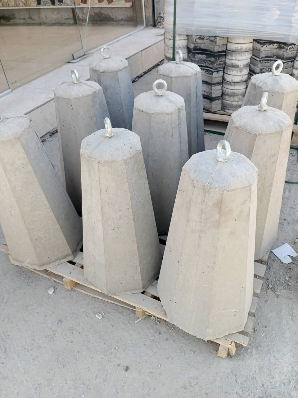 سلام عليكم. يوجد لدينا مصاطب......وسنادين......ويوجد لدينا #الاشتايكر   ..
يتوفر شتايكر سطح 80×80 
ويتوفر شتايكر 60×40
ويتوفر لدينا الملون السداسي 
ويتوفر لدينا #البلوك 
ويتوفر لدينا #رصيف                           عنوان بغداد الكماليه  رقم الحجز
ويتوفر لدينا #السواقي 
ويتوفر لدينا #المقرنص 
ويتوفر لدينا #المصاطب                                        ***********بيه واتساب
ويتوفر لدينا #السنادين
ويتوفر لدينا #لاين مال حدائق
ويتوفر لدينا #الكاشي ......الموزاييك .....والمرمر
للاستفسار او الحجر #واتساب ***********
