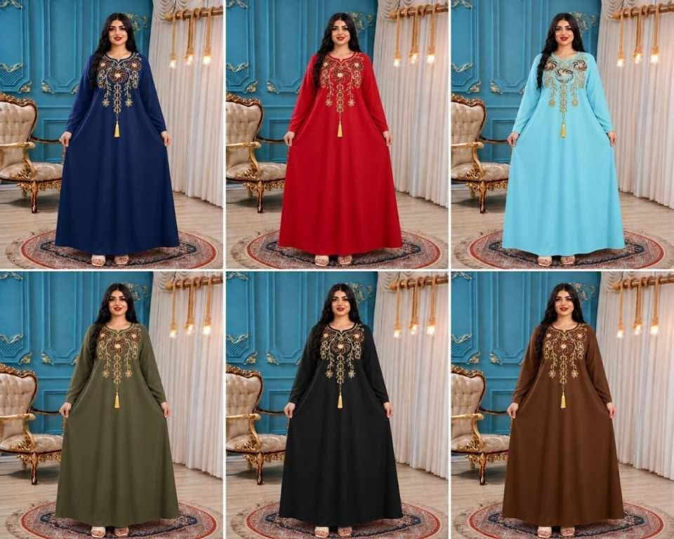 شلحه نسائي تطريز دبل كلوش   

الخامه كشمير ايطالي اصلي 💯

القياسات من XXL الى 5XL

سعر الدرزن 12 قطعه 66 الف 

سعر القطعه مفرد10 آلاف فقط

يوجد توصيل جميع المحافظات

للحجز فراشه للملابس


**إذا كنت صاحب هذا الإعلان وتريد حذفه لأي سبب، رجاءا أرسل رسالة إلى الدعم الفني**