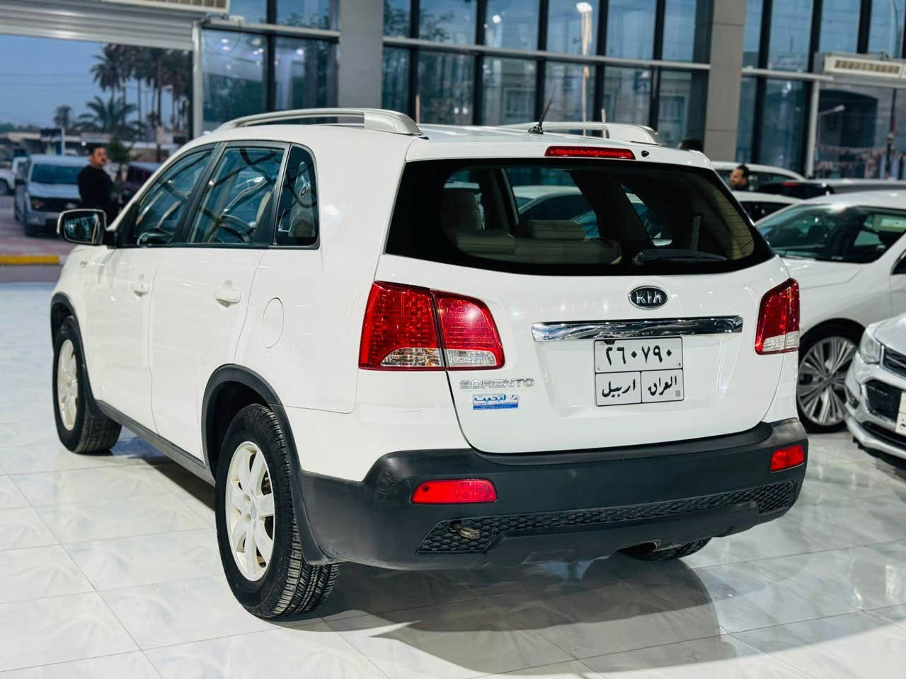 #السلام عليكم…
للبيع كيا سورنتو 2012 خليجي
مكفولة كفالة عامة من صبغ والحادث
فقط بيها بارد والسونار موجود
رقم أربيل سنوية  جديد ومنافذة
محرك 4 سلندر 2400 دوش مفتوح

🔰 🔰 السعر 144$$ 🔰 🔰
📞***********
العنوان ديالى/خانقين
7 راكب
داخل اصفر 
ويل كب 
علما سيارة جديده مابيها نقص خناقين, ديالى
