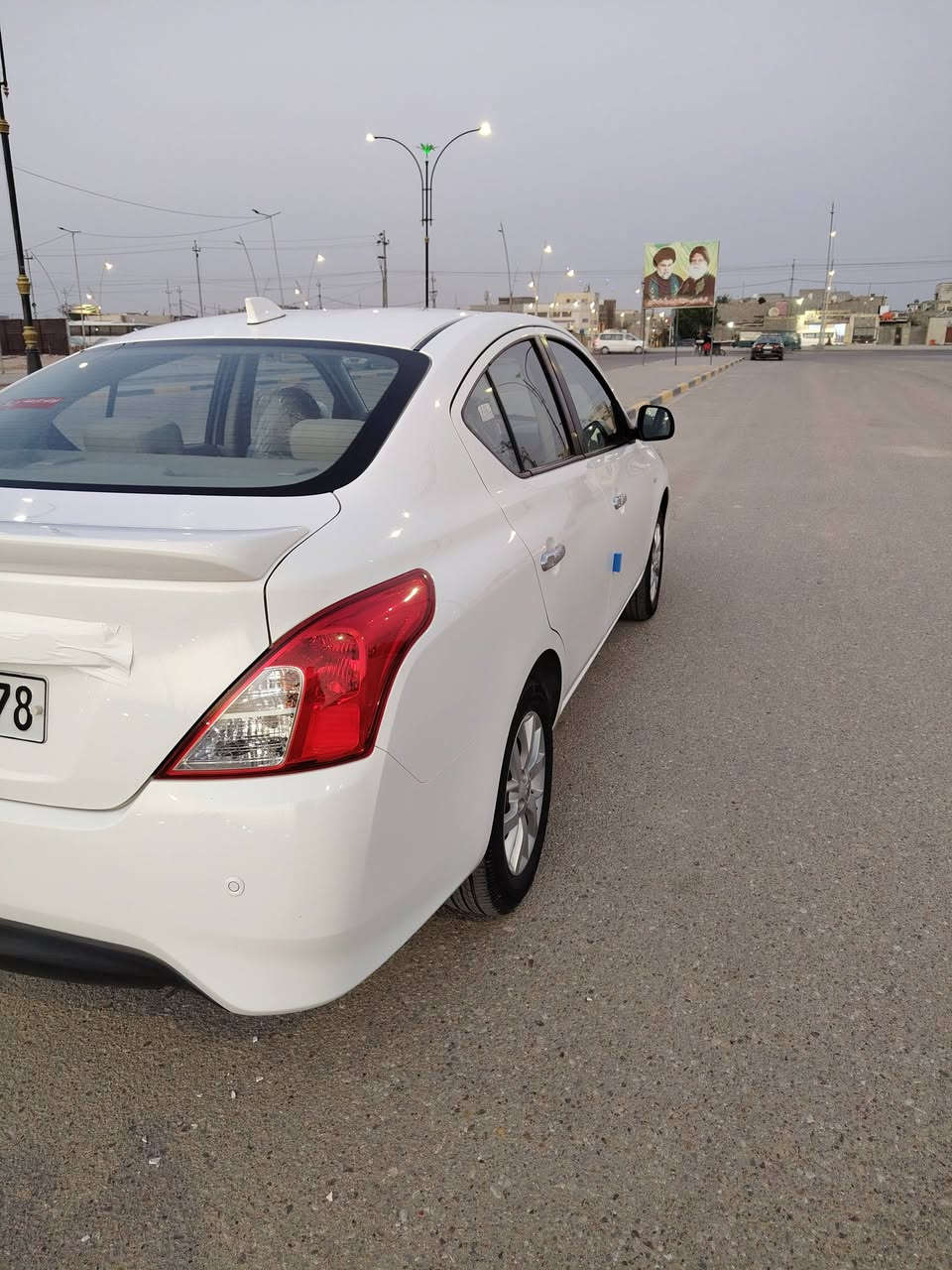 نيسان سني مديل 2024 اربيل بسم شركه سياره فول مواصفات هندي سعر 128 بيهه مجال قليل بيهه بارد شبر بل باب مال السايق والباقي كفاله عامه ***********
