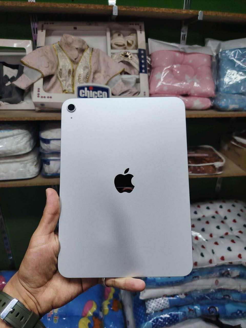 ايباد 11 A16 
ذاكرة 128 
مستعمل 20 يوم 
السعر 500 الف وبي مجال 
كربلاء طويريج كربلاء, العراق


**إذا كنت صاحب هذا الإعلان وتريد حذفه لأي سبب، رجاءا أرسل رسالة إلى الدعم الفني**
