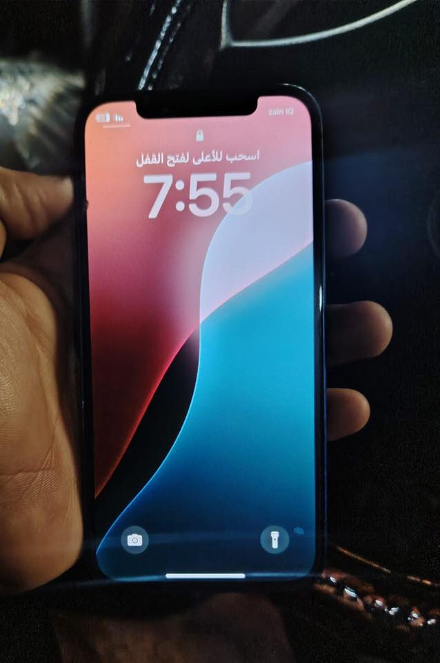 ايفوان 12عادي جهاز مكفول مابدل بي اي شي السعر 350وبي مجال الاتصال او واتساب ***********
