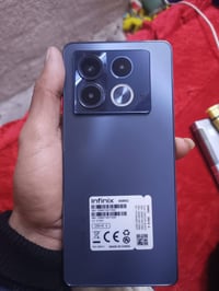 جهاز Infinix NOTE 40 5G جديد شخط ما بيه ذاكرته 256 بصمه من دمجه بل شاش...