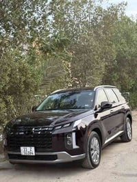 عندي باليسايد 2024 فول ماعدا الفتحة، السيارة دفع رباعي كراسي كهربائية ...