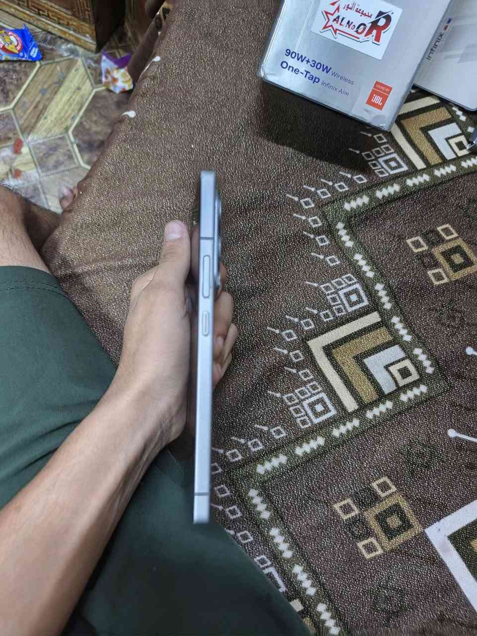 انفنكس نوت 50 برو 5G كامل ملحقات نضافه 95 نضيف كلش مداخل صيانه ابد ذاكرا ٢٥٦ رام 12 فقطط بيعع اعيد واكرر مداخل صيانه ابدد ومابي اي خلل سعر 275 وبي مجال قليل كلش حك جيه مكان بغداد الحريه للتواصل واتساب فقط ***********
