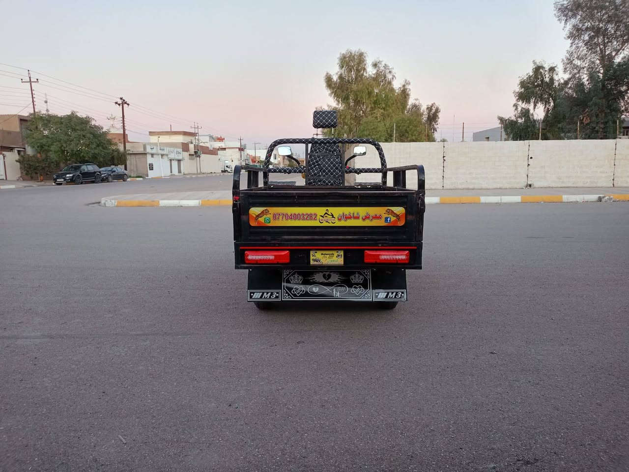 سلام عليكم اخوان ستوته للبيع موديل 2020بليته ومنفيس تيران جدد كلاه بلاد بشرط ركبه شرط كهربيات شرط صبغ بلادي محرك شرط العنوان كركوك سعر مليون ٣٥٠ بيها مجال قليل اخوان لمو شراي لا يكسر بل سعر راقم لموبايل ***********ملاحظه خاص ما جوب
