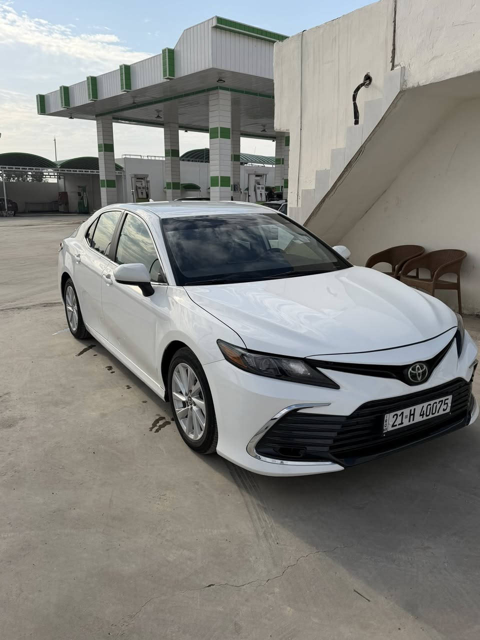 السلام عليكم 
كامري 2024 LE
بصمه رادار امامي رادار جانبي
سياره ماشيه 35 جديده ونضيفه وحلوه
بيها بنيد وجاملغ تبديل (بلادي)
بدون ايربأك بدون دواخل السياره
رقم سليمانيه بأسمي تحويل وكاله 
السعر210 وبيها مجال 
ملاحضه بايع جوه السوك
شوفي واقتنع واتصل 
الرقم***********
