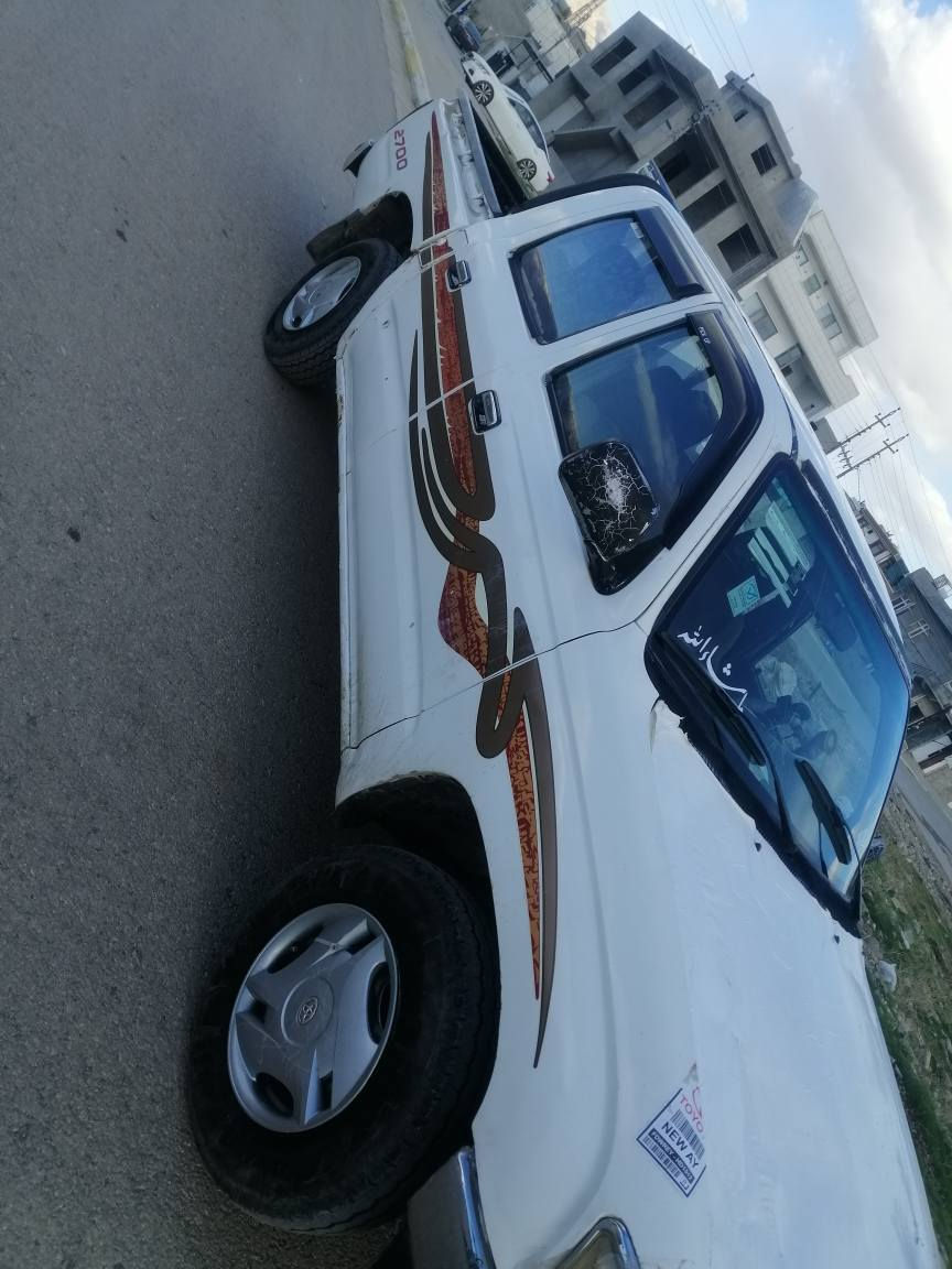 تيو تا  ٢٠٠٢ مه كينه سبي به خ كيرو مه كينه به شه رت بي ئه يبه ته قه و ره قه و كاره بايي بي ئه يبه مه زبوته   سه ياره كه علوجه مالي مه ده ني دزراوي به شه رت  سه ياره كه هه يكه لي زور جوانه  سه ياره ي مالانه
*********** 
نرخى  ٣٥ كه لا مه جاليكي كه م السليمانية, العراق
