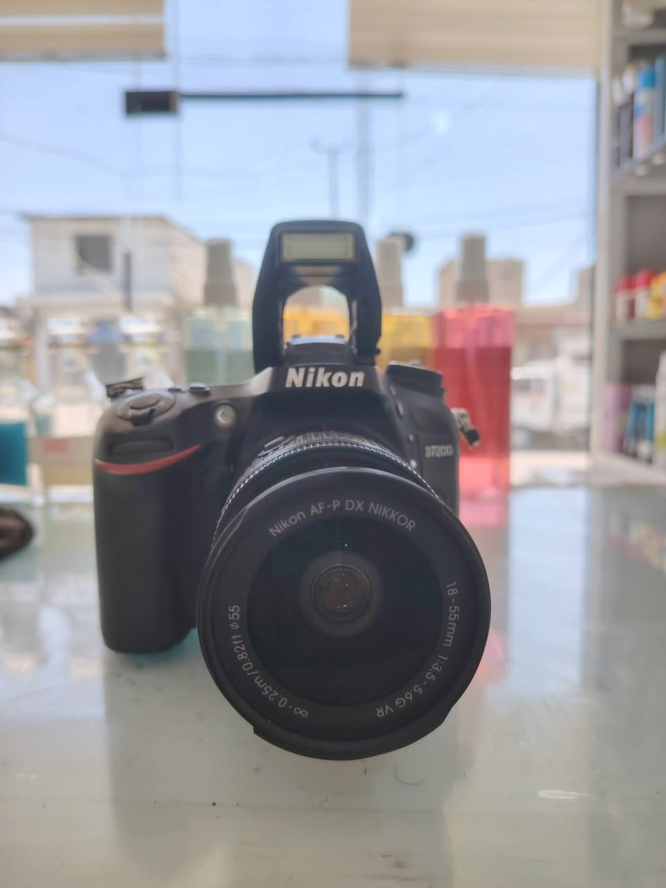 نيكون 7200D

كامرا نظيفه جدآ 

جنطه 
شاحنه 
بطاريه 
عدسه 18-55.  VR 
زوم 70/300. سيجما الاصلي شرط 

سعرها مناسب جدآ 

***********
***********

توصيل موجود
