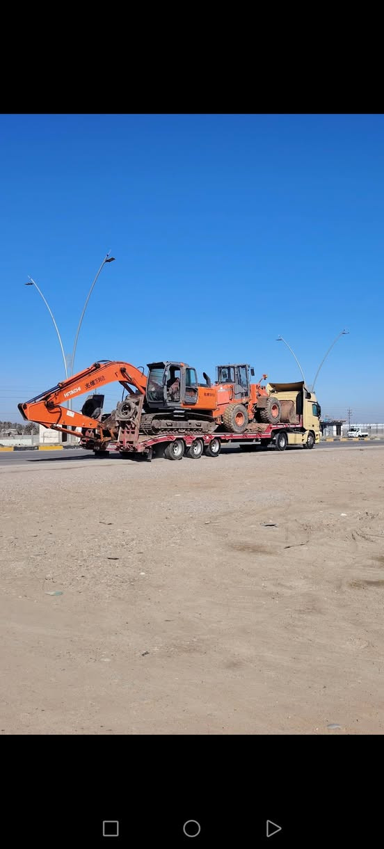 السلام عليكم ورحمة الله وبركاته
الى كافه المقاولين  والمهندسين واصحاب الاعمال في محافظه صلاح  تعلن مجموعه خضير عباس الجبوري عن  توفر انواع الاليات حفاره وشفل وكريدر ولوري للعمل  في محافظه صلاح الدين  كما و تعلن استعدادها للعمل بكافه المحافظات للإستفسار الاتصال على الرقم *********** خضير عباس الجبوري ابو عباس  الضلوعيه الجبور 
١..اعمال حفر أساسات البنايات وهدم الدور المتهالكه 
٢..اعمال تعديل اراضي ورفع الانقاض الكونكريتيه
٣..فتح قنوات اروائيه واعمال كري الانهر والبزول
٤..مد انابيب البولي اثلين والبي في سي وتعديل الاراضي الزراعيه
