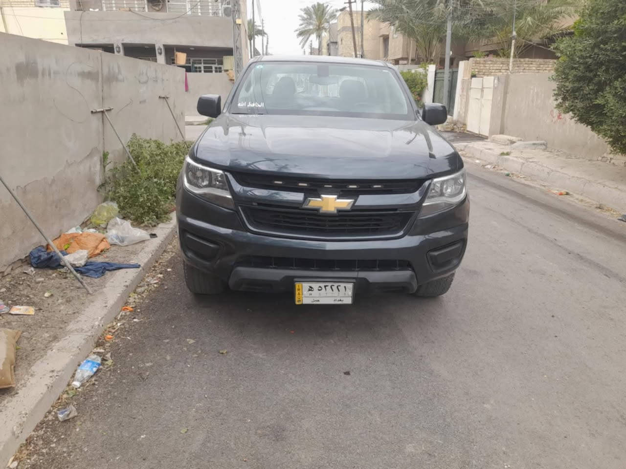 سلام عليكم شوفر كولو رادو ١٧ حادثة بجم بدون دواخل  ١٣٥ أو مراوس حسب القناعه سياره بسمي هاتف *********** مكان بغداد سياره جاهزه
