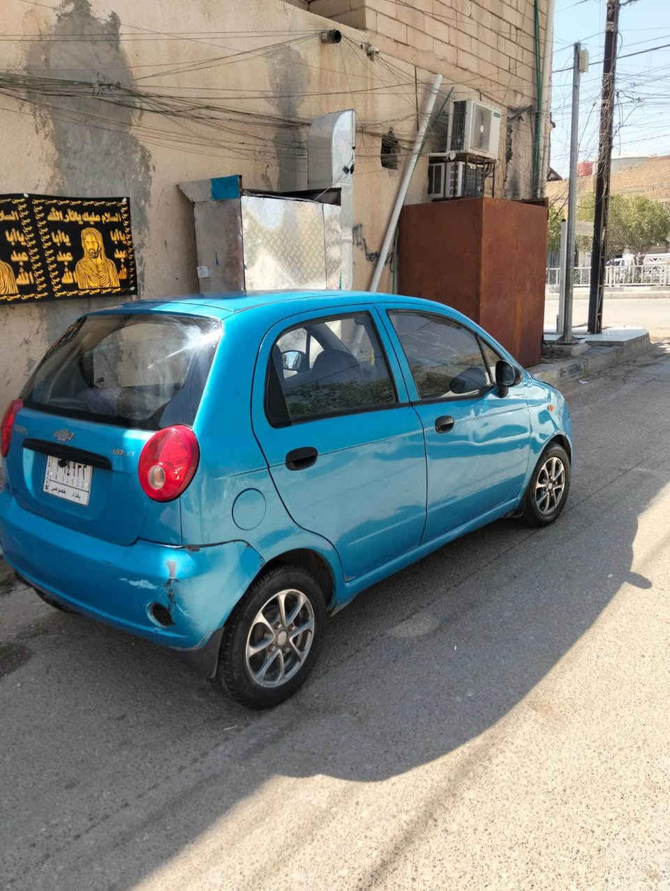 شوفو مديل 2006 جاهز شقل وطلع سعر 32 ناصريه حي الشهداء 
*********** ناصرية, ذي قار
