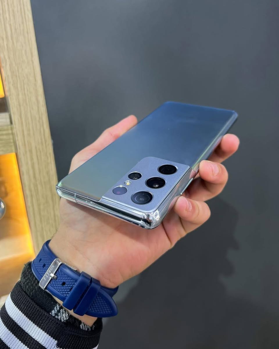 للبيع أو مراوس كالكسي S21 ألترأ ذاكره 256
خطين أورام  جهاز اصلي بي ضمان شرط الفحص 
جهاز اصلي شركه جبال سعره 420  عشوائي 12
 جهاز نضيف كلش نضافه 100٪100
رقم الهاتف *********** واتساب كربلاء مع شاحنه اصليه
