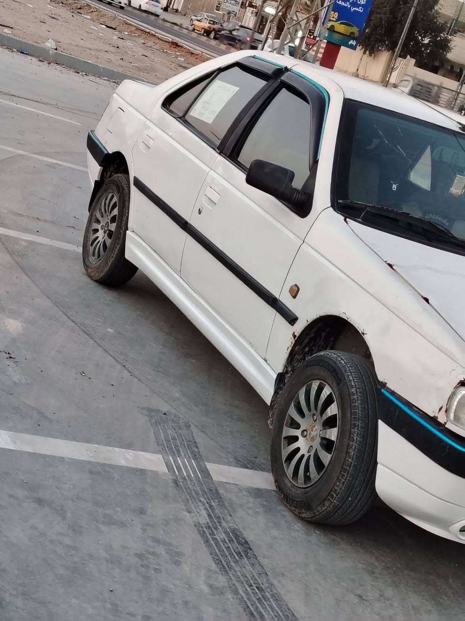 سلام عليكم
بيجو 405
سياره كير مكينه خير من الله
تبريد ثلج حداديه نص عمر
سياره بسمي  سنويه نهاية 27 بعدهي ما نافذه
مكاني نجف حي صناعي متواجد
كشر شوفة عينك خير من الله
ضربه قويه مابيهة 
 واتساب *********** 
سعر 22وبيها مجال
