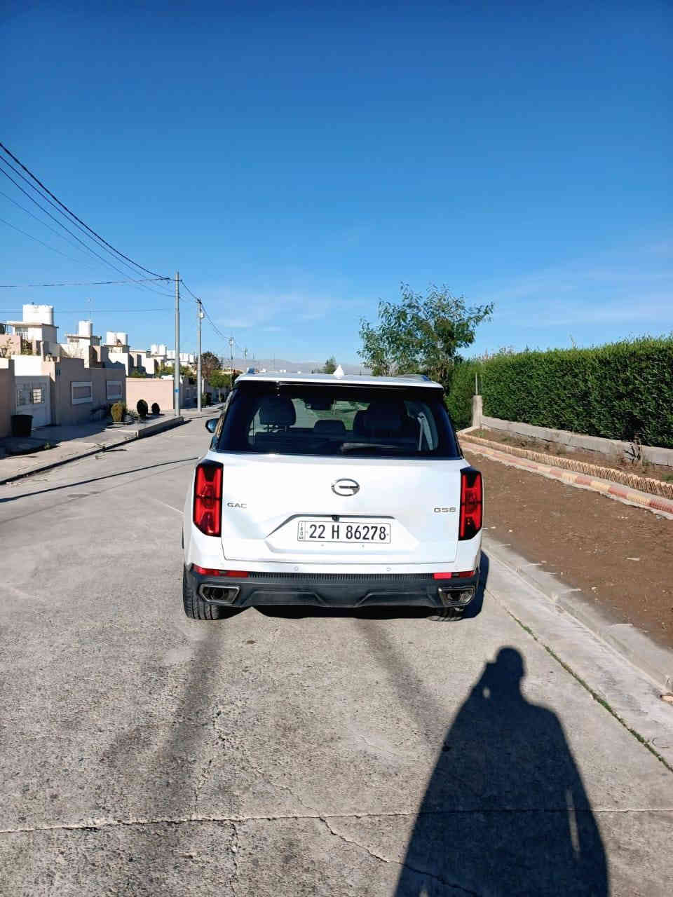 ***********2
واتس اب وفايبر

عربي  & کوردی
عربي/
أسم السيارة: GAC GS8 سيارة عائلية 
موديل: 2023 
مواصفات : فول Luxury 1/1  سبع راكب
محرك: اربعة سلندر 2.0Turbo  بقوة 252 حصان 
ماشيه سياره:26,000km
ضرر: مكفولة كفالة عامة 
لون السيارة: ابيض
رقم السيارة : اربيل سنوية رقم جديد
سعر: 250$
عنوان: قضاء بردرەش
————————————
كوردى/
ناوی ئۆتۆمبێل: GAC GS8 سەیارەیەکم خیزانی
مۆدێل:2023
تایبەتمەندییەکان: Luxury 1/1 فول حەوت نەفەری 
بزوێنەر: جوار پستن 2.0Turbo هیزی 252 ئەسپ
چەند ڕوشتۆه 26,000km
زیانەكانى ئۆتۆمبێل: کلینە هیجی نیە 
ژمارەی ئۆتۆمبێل: هەولێر ، ساڵانە و ژمارەی نوێه
نرخ:250$
ناونيشان: قەزای بەردەڕەش اكر, نينوى
