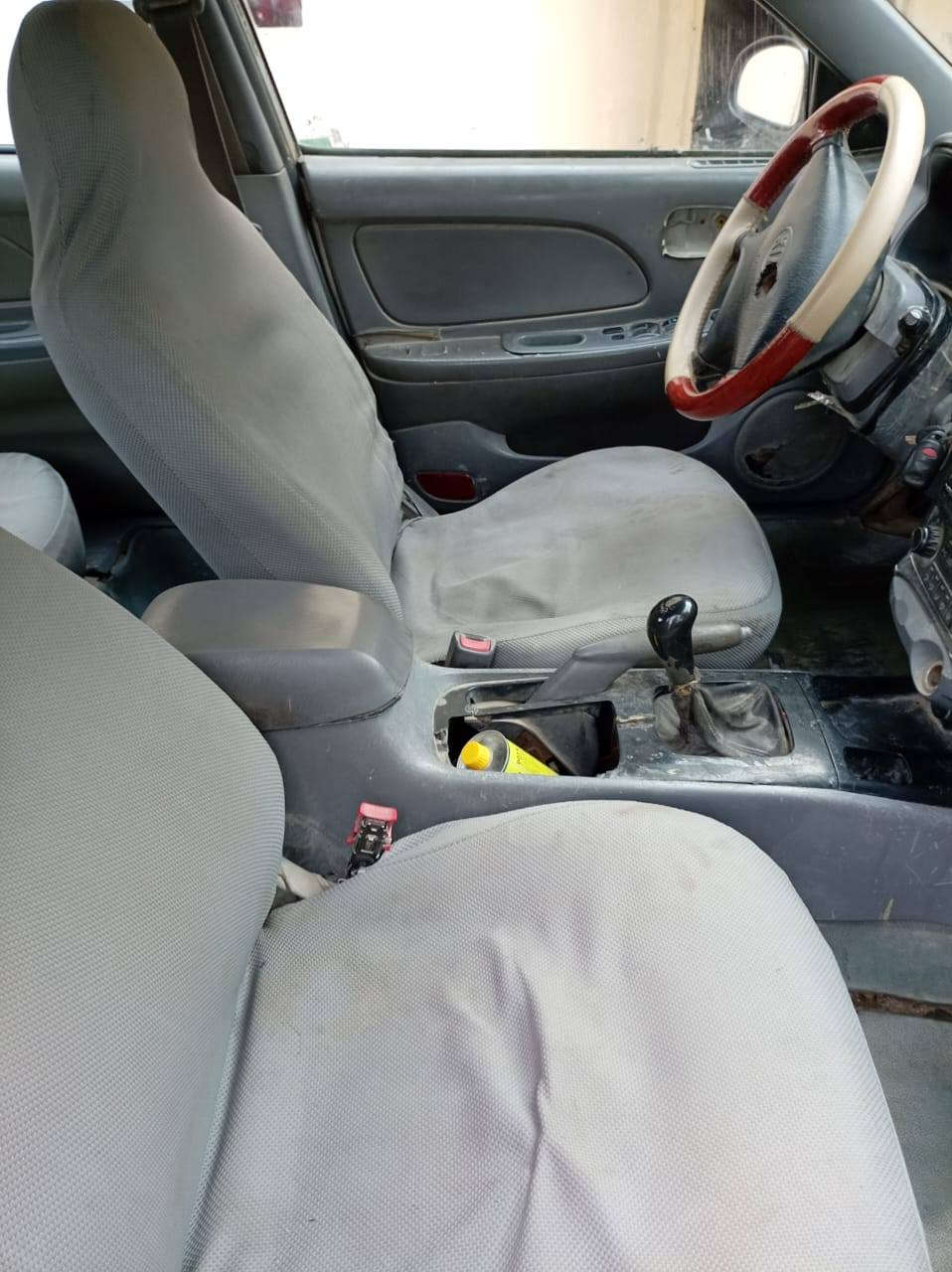 السلام عليكم عيني سوناته 2001 مراوس او كيه باص  بيع  رقم ***********
