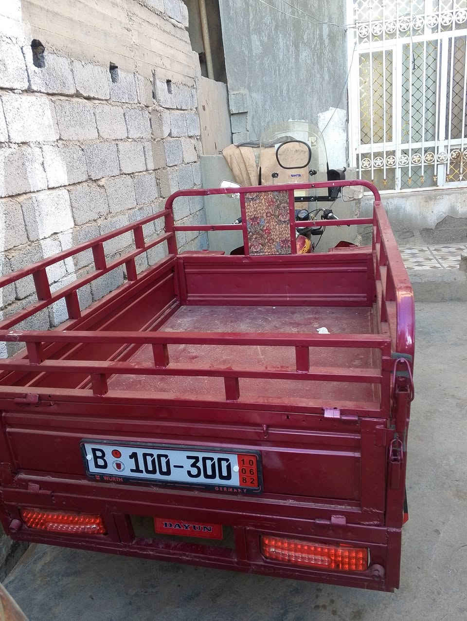 سلام عليكم ستوته شاصي 16وراق صولي شرط الترقيم وغراض   ومكينه23مكينه كفاله سعر مليون و200وبيه مجال مراوس بدراجه بكاني ديالى هبهب. المو شراي لا يتعبني


**إذا كنت صاحب هذا الإعلان وتريد حذفه لأي سبب، رجاءا أرسل رسالة إلى الدعم الفني**