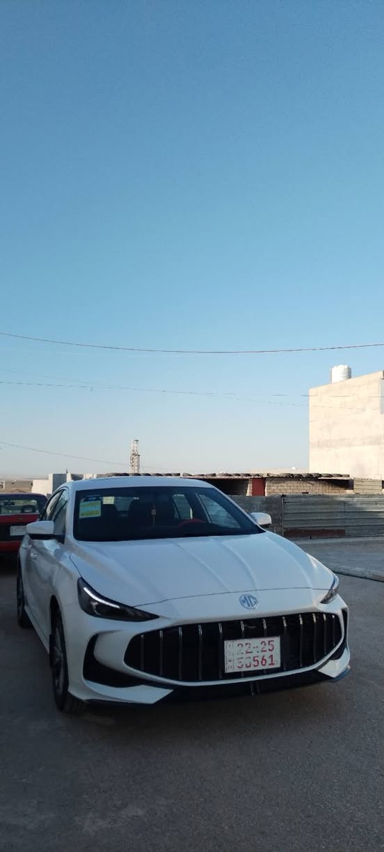 سلام عليكم للبيعmg gt
موديل 2025 ماشية  3 قابل لزيادة دهن شركة بعد ما امبدل سيارا مرقم جاهز بسمي تحويل ثاني يوم
 سيارا فول فول مواصفات واحد على واحد توماتيك   عادي سلايت خمس كاميرات كاميرا 360درجه  شاشتهه بلادية اكتيف4لغات مثبت سرعه تحكمات استيرن فول حساس خلفي اتوهولد بريك بصمه بصمه تشغيل بصمه بيبان بصمه صندوك تبريد قطعتين تبريد لمس شاشة إلكتروني عدادات الكتروني لايتات ليد زينون كامل بگلايتات ليد سيارا كمالياتهه فول محرك 1500 تنفس طبيعي بدون اي عيب سيارا صبغ خفيف مكفولا كفالة عامة من دعاميه لدعاميه بدون جلخات بدون رصعات بس بيهه جلخة بل دعامية سيارا مال بيت سعر 125 بي مجال بيع بل نقد بدون مراوس عنوان دهوك شيخان رقم تلفون *********** *********** بيهم واتساب
