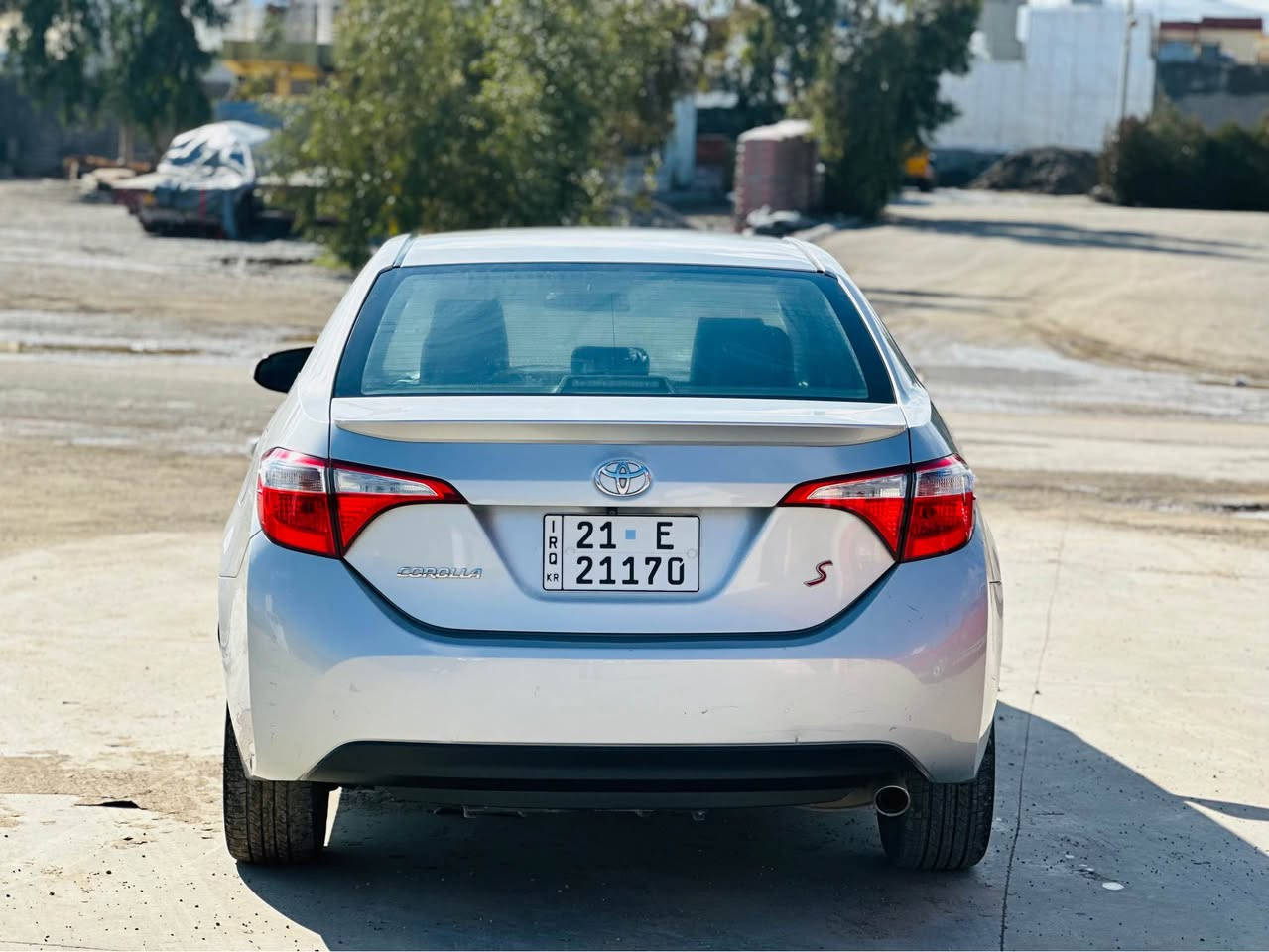 تۆیۆتا کرۆلا 2016S سلڤەر سەیارەکە زۆر جوانە بەس بۆنیدی بۆیاخە بی ناوگرتن بەناوی خۆمەوەیە سەنەوی تا ٢٠٣٠تازەیە تایەی تازەیە تەقە و رەقەی نیە بەشەرت گێڕ و مەکینە بەشەرت مالی دۆستە سەیارەکە

سعر:١٣٠گەلا و مەعمەلە

***********
*********** شمشمل, السليمانية
