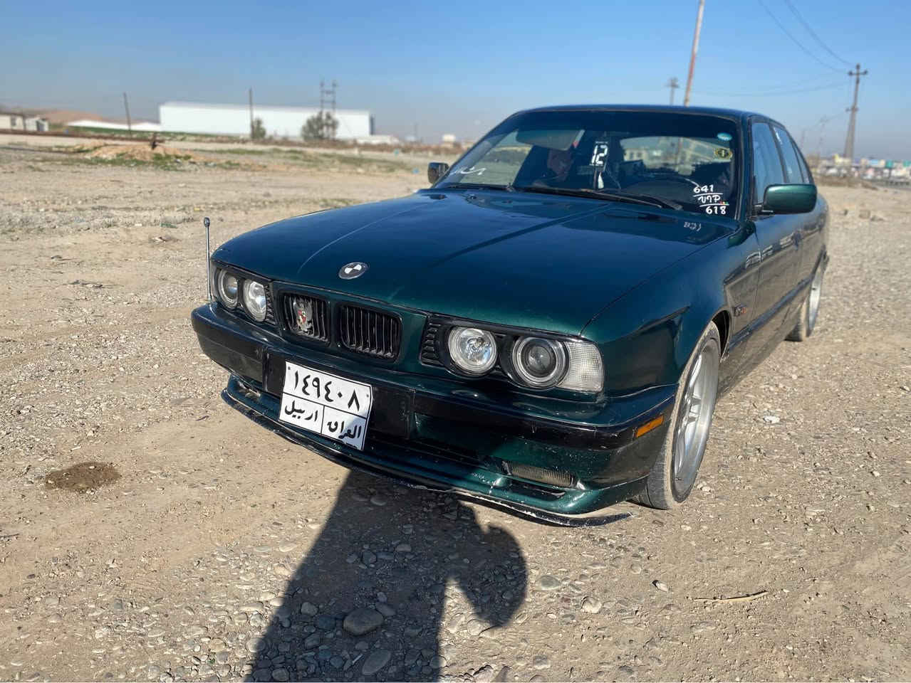 بیئیم مۆدیل ١٩٩١مەکینە ٥٢٠گیر عادی سبوغعامە بۆ جوانیی  سەیارەکە پیشو پشتی کەپسە جام کارە بایە دەعامی پیشو پشتی mمە پیش گەورەیە لایت ئەلقەیە لایت زینۆنە بەگلایت سەر سپیە  چوار ویلو تایەی mمیلۆکی لەژیرە  
تیبینی سەیارە کە ئەوەلیاتە دزیاریو قەر زاریو مالی مەدەنیو حیدزی دایرەی مرورت بەشەرت ئەدەمیی شعر داوای ٣٢مەجالیکی برایانە لەگەل ریزمدا أربيل, العراق


**إذا كنت صاحب هذا الإعلان وتريد حذفه لأي سبب، رجاءا أرسل رسالة إلى الدعم الفني**