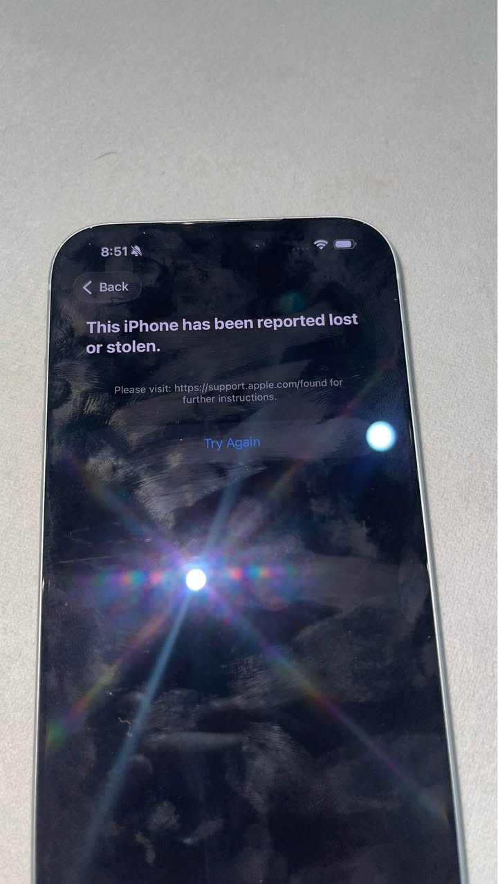 iphone 17 pro max 512GB silver white EU Activation Lock , for parts only , battery 100% cycle: 107 , not opened , no box no charger , no scratches and has not been damaged or used harshly ,send offers. 
ئایفۆن ١٧ پڕۆ ماکسی ٥١٢ گیگای سپی ئەوروپی قفڵ کراو ، ئەم ئایفۆنە بەکار نایەت و بۆ هەڵوەشاندە ، پاتری ١٠٠٪ و سایکلی پاتری ١٠٧ ، نەکراوەتەوە ، بۆکس و کارتۆن و شەحنی لەگەڵ نیە ، هیچ شوختی نیەو حەزێت نەدراوە ، سحرێک بنێرە بە دڵم بوو هیخۆتە. السليمانية, العراق


**إذا كنت صاحب هذا الإعلان وتريد حذفه لأي سبب، رجاءا أرسل رسالة إلى الدعم الفني**
