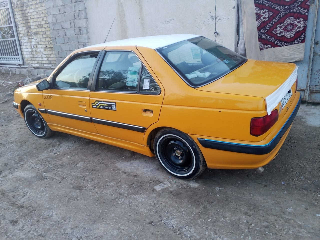 سلام عليكم بيجو بارص مديل 2018 نضيفه كير مكينه بل جيس بنيد طاير وتكحيلا شي قليل تبريد ثلج بسمنه سعر ٤٨ وبي مكاني حله شارع ثمانين إني مكلف بل نشر تصل ***********
