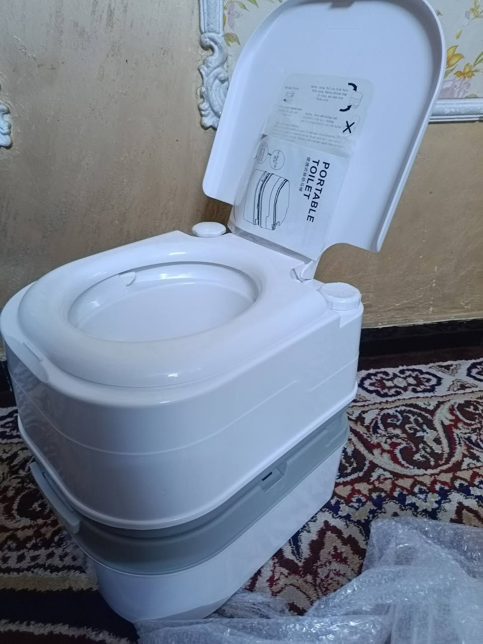 حمام غربي حجم كبير جديد
سعر 50 يوجد توصيل


**إذا كنت صاحب هذا الإعلان وتريد حذفه لأي سبب، رجاءا أرسل رسالة إلى الدعم الفني**