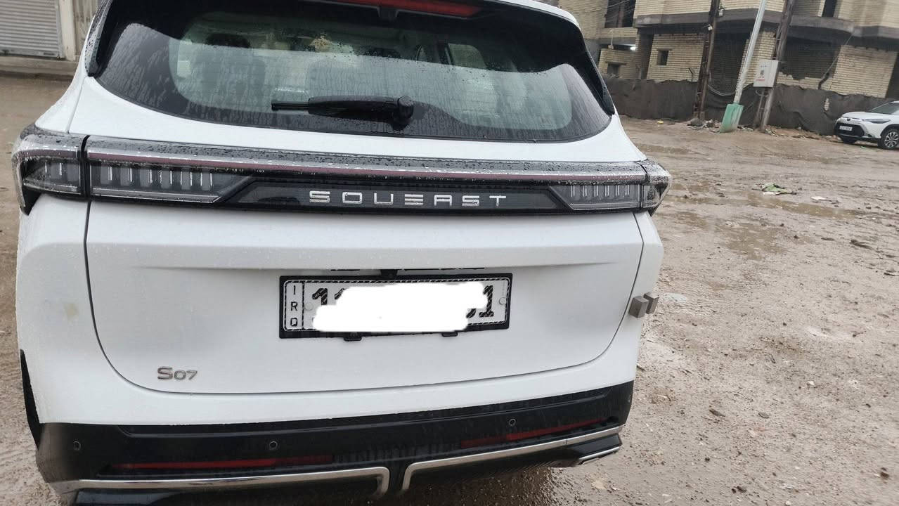 سلام وعليكم
سيارة سوئيست موديل 2026 ماشيه50000 ضمان شركه هارلم,10سنوات رقم بغداد تبديل الدهن في الشركه تضم7 راكب كامره اماميه وخلفيه540 كشن امامي كهربائي بني روما كامره دواره اماميه360 شاشه 24.6انش 
(سعر29مليون ) 
المواصفات
المحرك 1.6لتر نيربو4 أسطوانات 197ناقل الحركه-اوتوماتيكي دبل كلاتش 7سرعات
العداد 50000كم
رقم الهاتف
***********
يوجد واتساب
